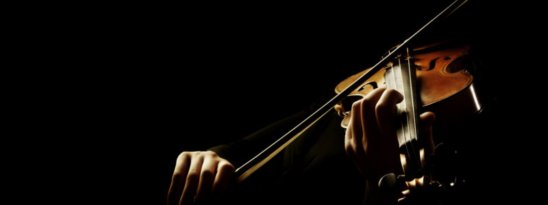 Violin player. Violinist playing violin hands bow music instrument isolated